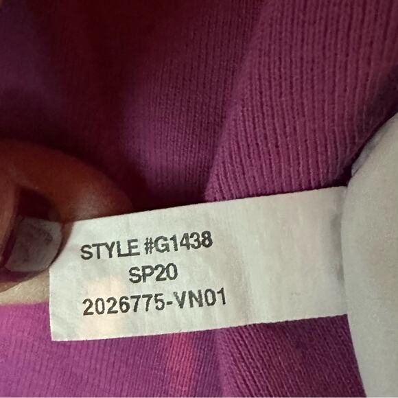 J Crew Slub Cotton Tee Pink Short Sleeve Shirt G1438 Top Plus Size Fit 2X - Picture 10 of 14